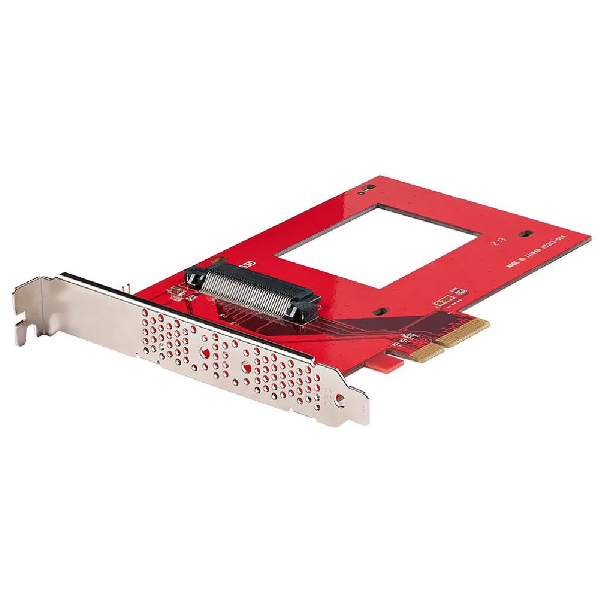 Startech.com Carte Adaptateur Pcie Pour Ssd Nvme U.3 2.5"