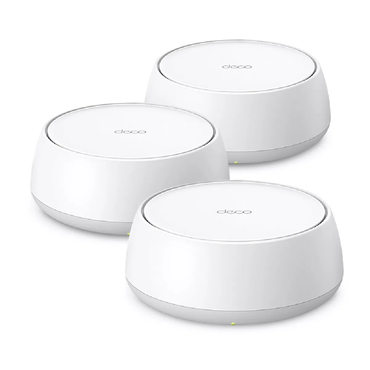 TP Link Deco BE22 V1 Système Wi Fi 2 routeurs maillage 1GbE Wi Fi 7 Bi bande - vue 4