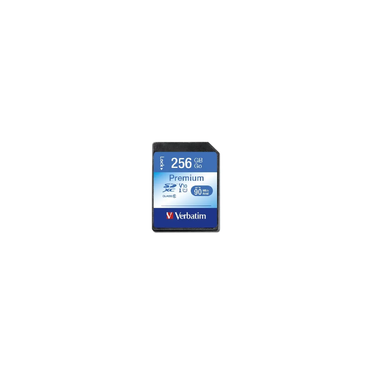 Carte mémoire flash VERBATIM Premium UHS Class 1 / Class10 SDXC UHS I - vue 5