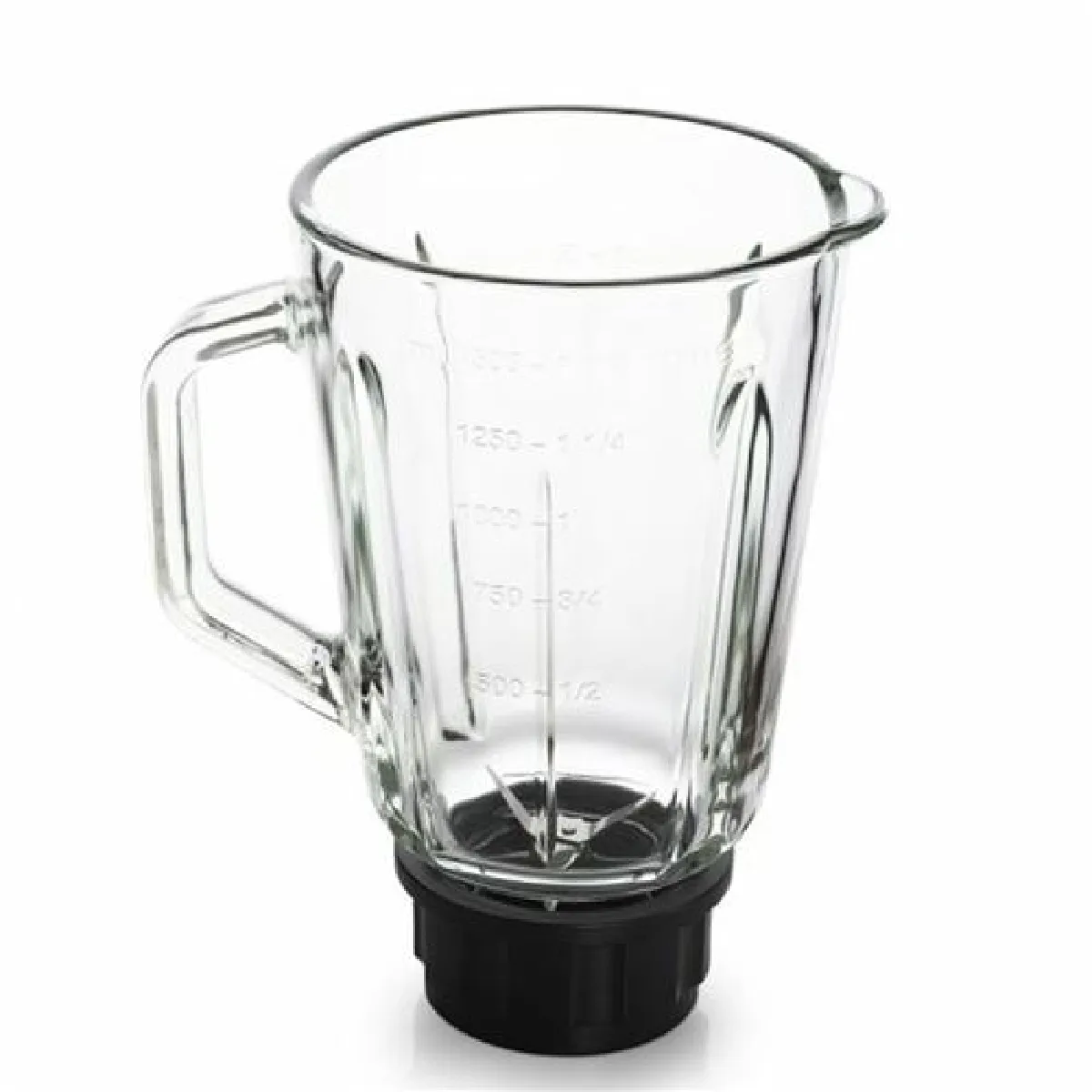 Blaupunkt Mixeur Bp4002, 1,5 L 1000 W En Acier Inoxydable - Neuf - Image 4