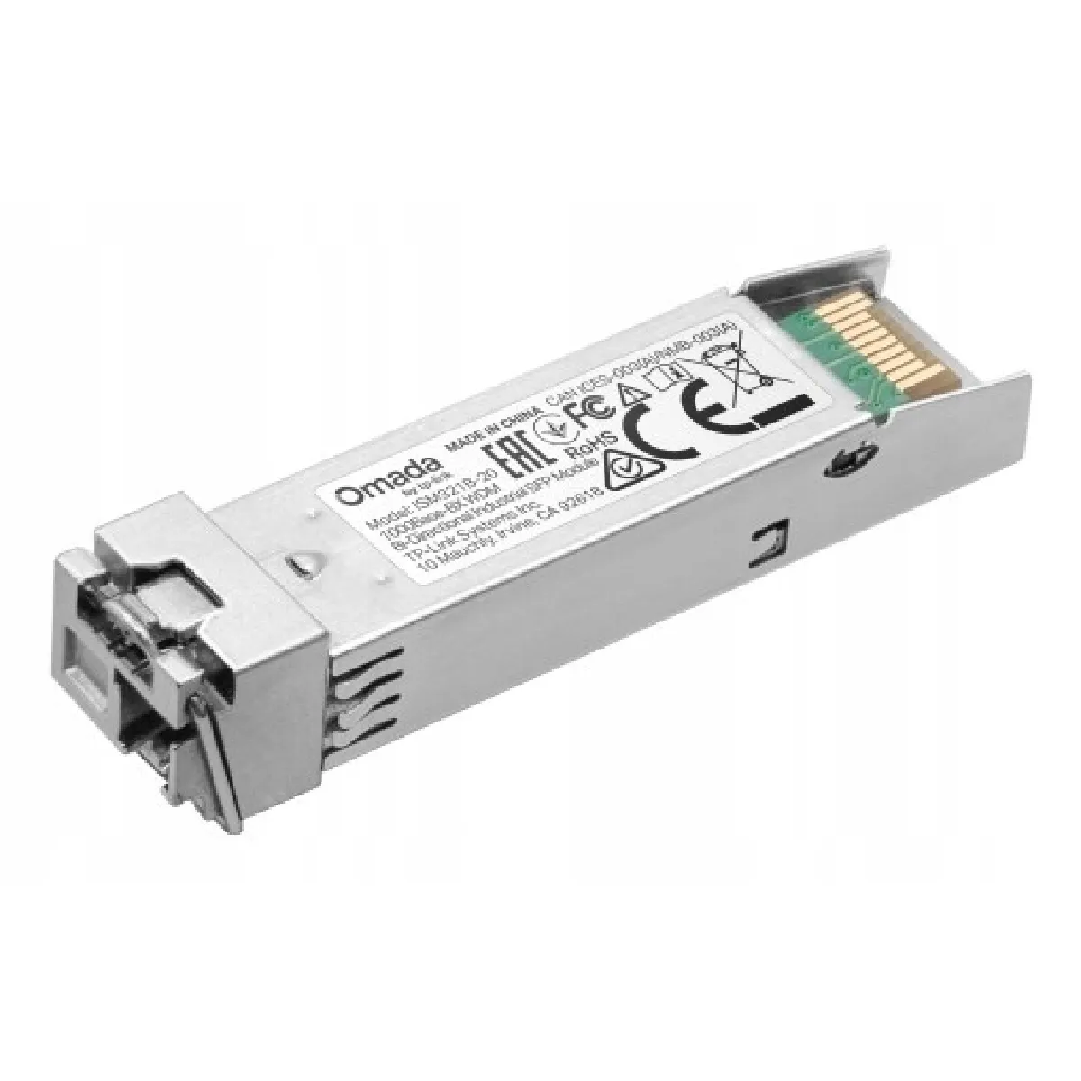 TP Link Omada ISM321B 20 Module SFP industriel 1000Base BX WDM - vue 2