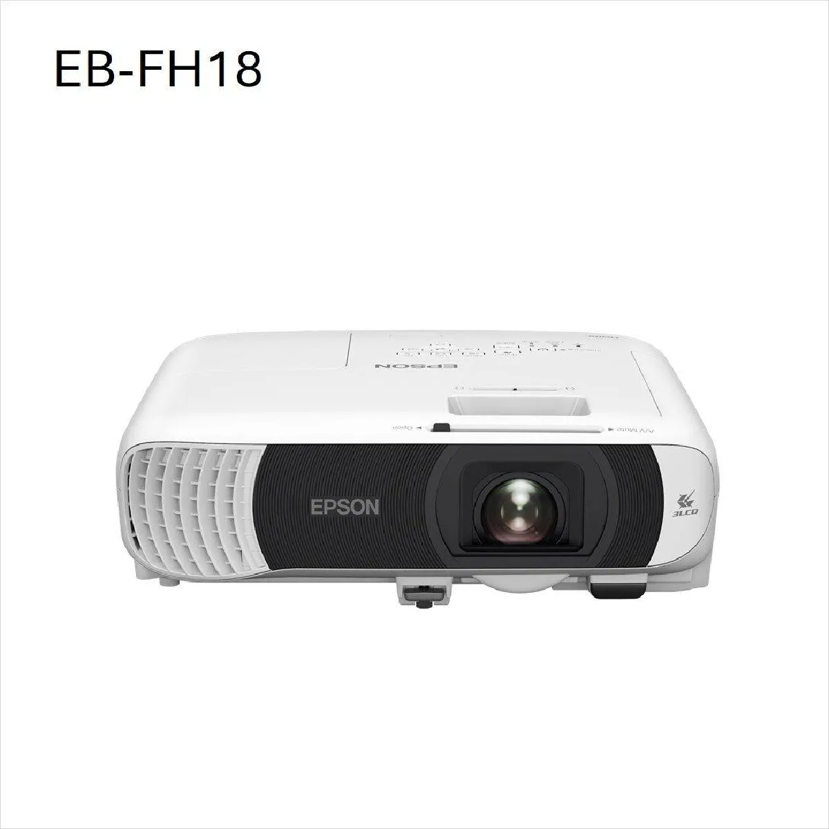 Epson EB FH18 Projecteur 3LCD 4100 lumens 4100 lumens couleur Full HD 1920 x 1080 16:9 802. /bgnac sans filMiracast - vue 7