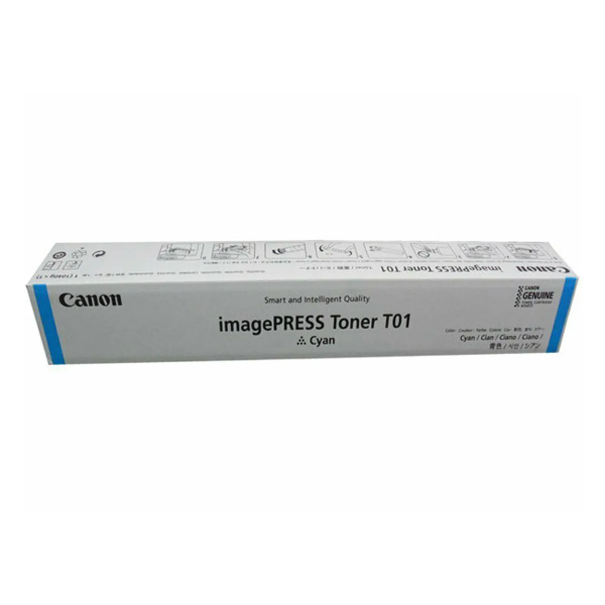 CANON 8067B001 Toner Cyan C 600 i Neuf - vue 3