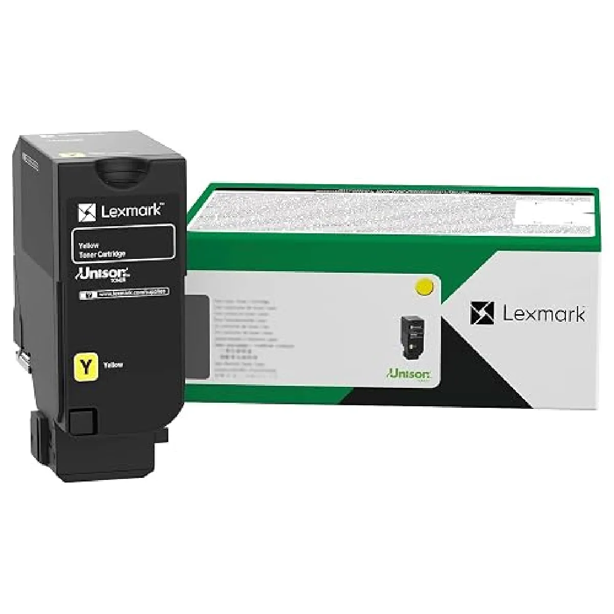 Lexmark Jaune Toner Laser