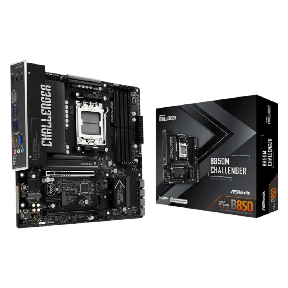 Asrock B850m Challenger