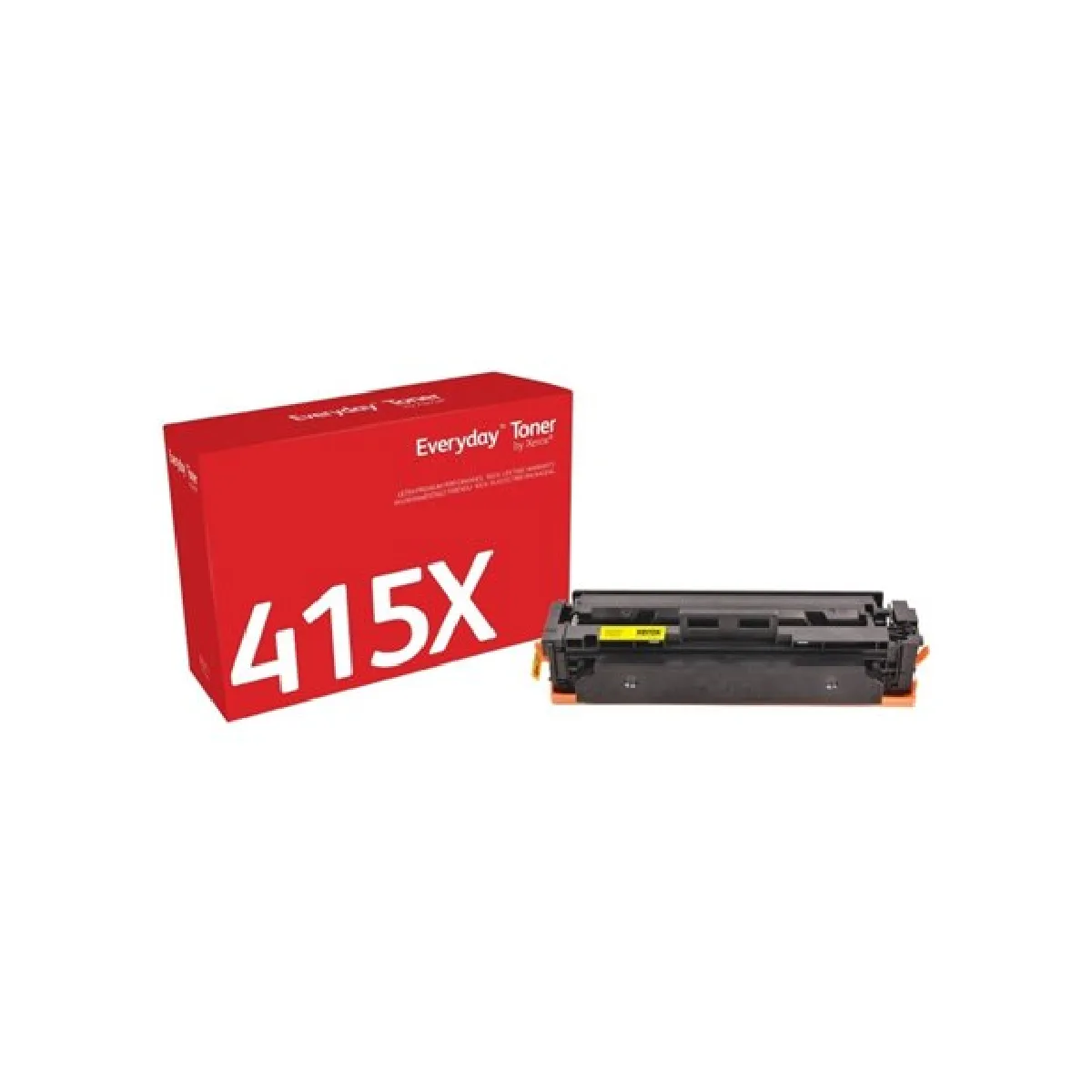 Xerox Jaune Toner Everyday™ De Compatible Avec Hp 415X (W2032x)