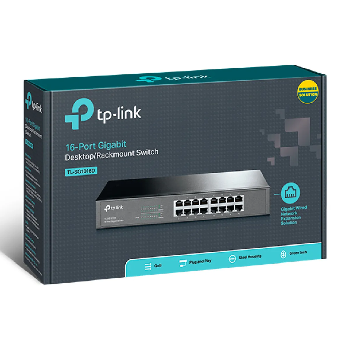 TP LINK TL SG1016PE - vue 4