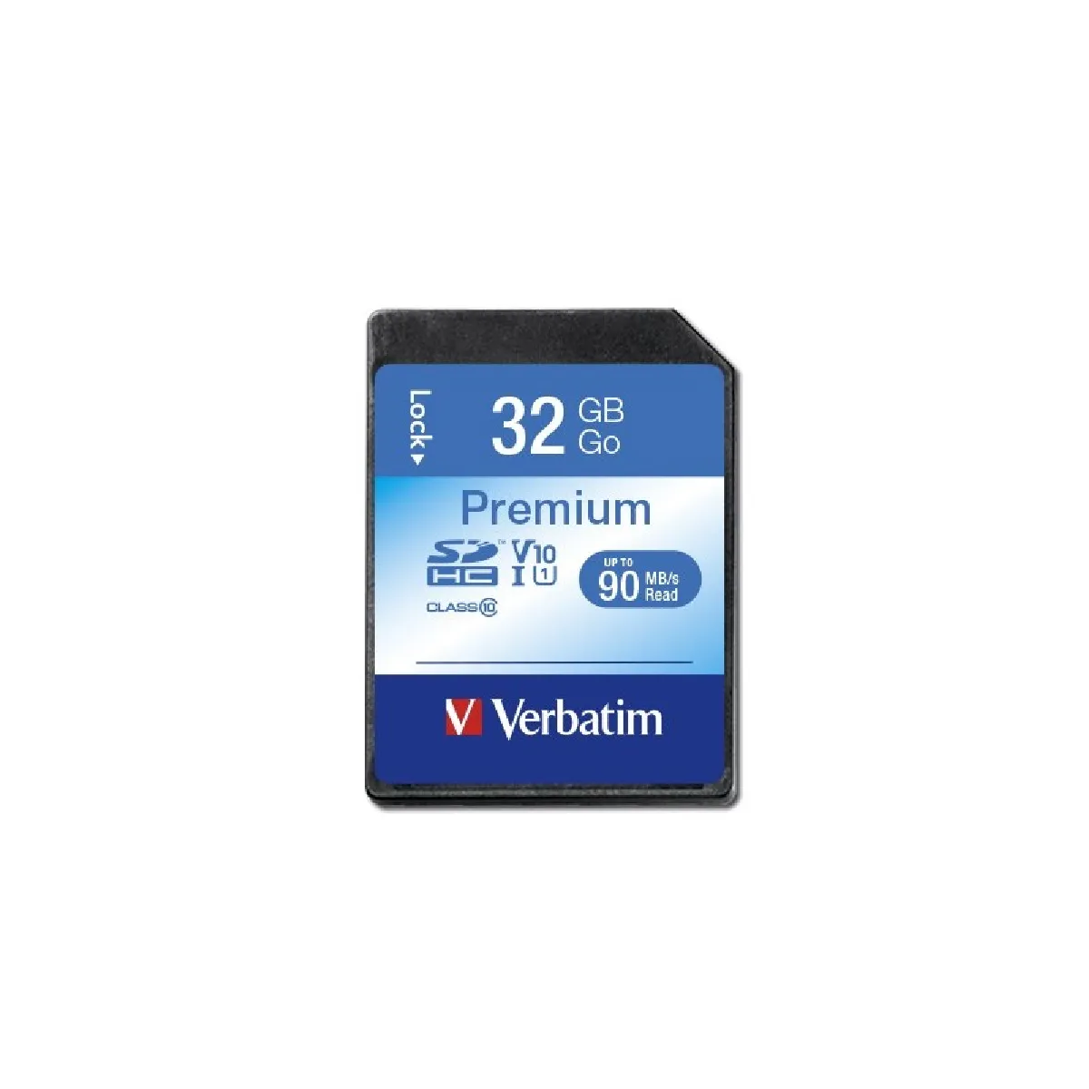 Verbatim Carte mémoire flash Class 10 SDHC - vue 8