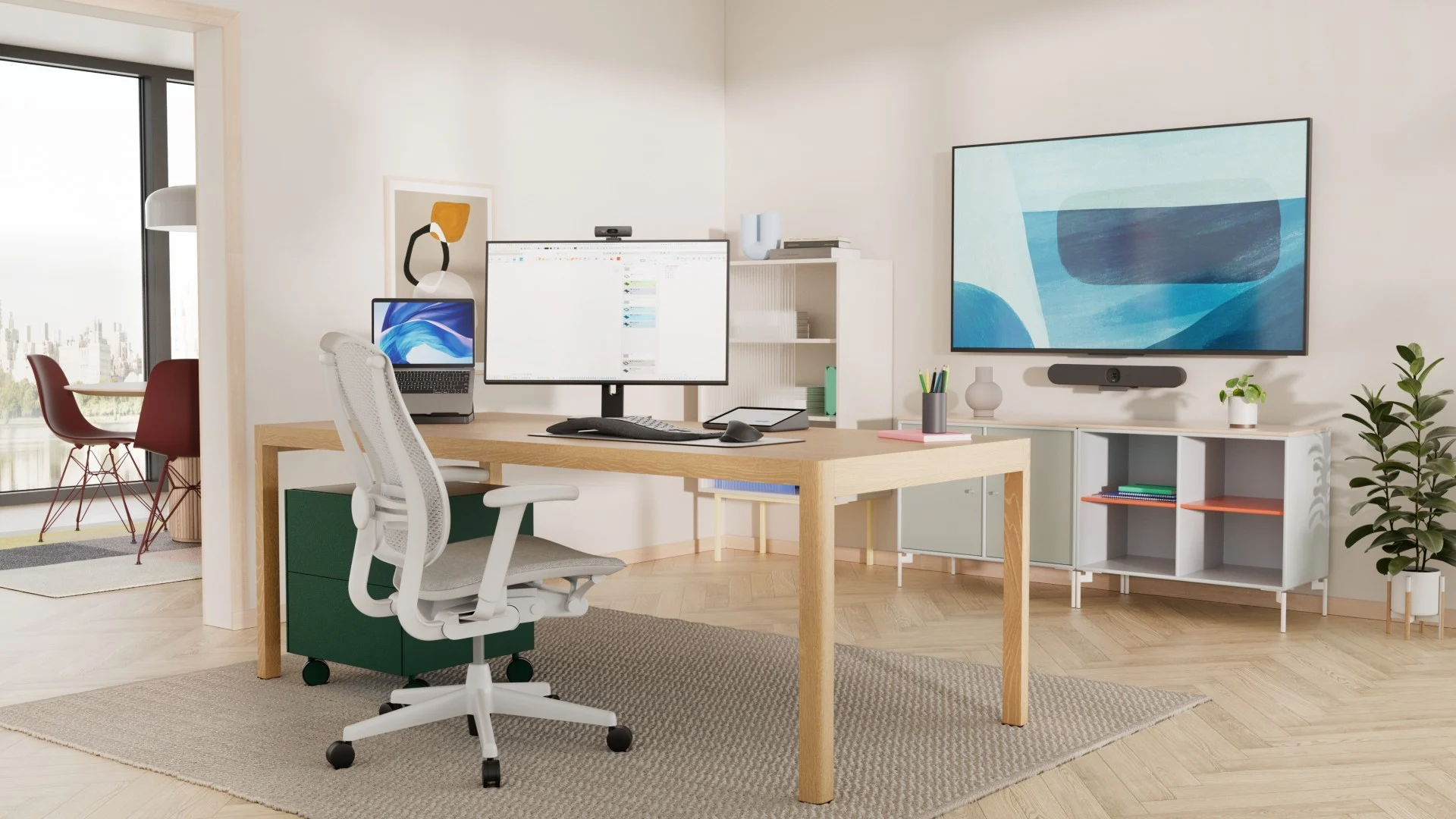 Kit Vidéoconférence Logitech Tap IP Appliance Room – Solutions Huddle + Small Rooms - vue 8