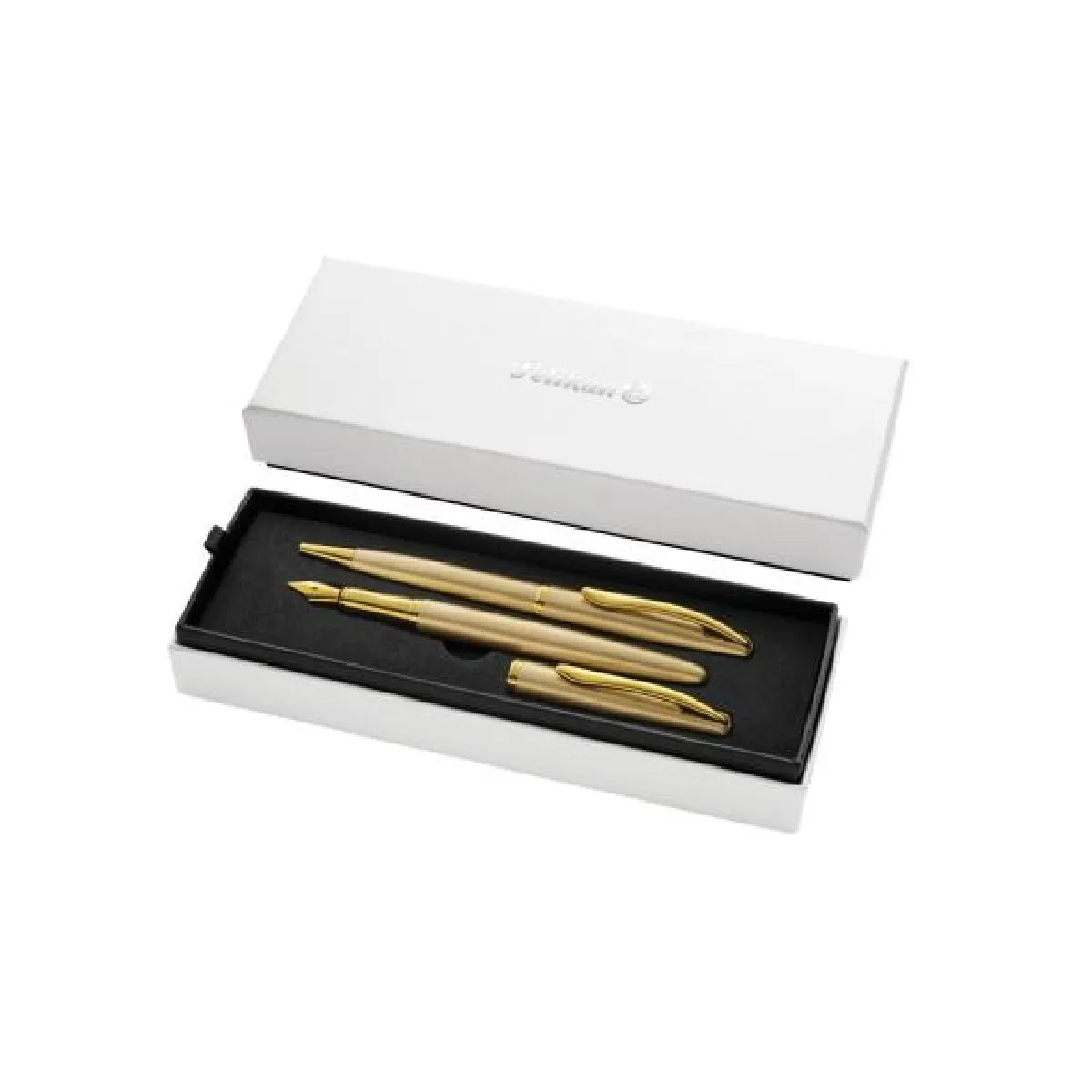 Stylo et Stylo Plume Pelikan Jazz Noble Elegance Or Jaune 2 pièces - vue 2