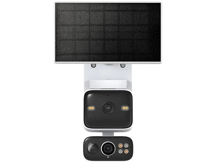 Caméra de surveillance TP Link Tapo C645D 2K Vision Nocturne Extérieure Alarme Panneau Solaire Audio Bidirectionnel - vue 2