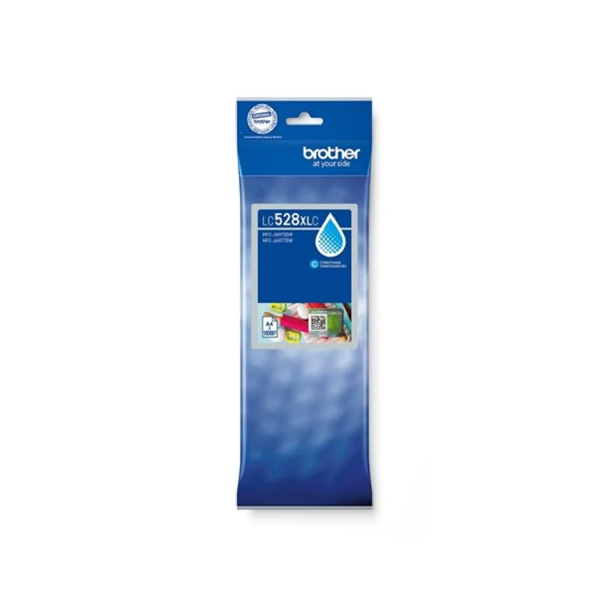 Brother Cartouche d'encre cyan originale f/ MFC J6975DW MFC J6977DW - vue 3