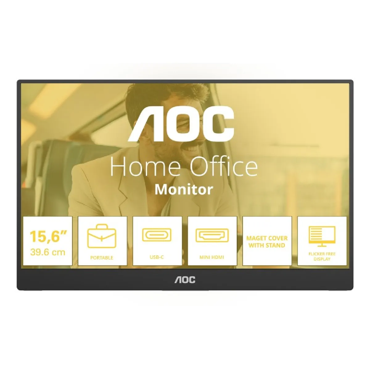 AOC 16IN IPS 1920X1080 16:9 1000:1 - Image 3