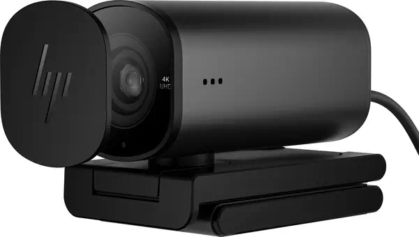 Webcam HP 965 – 4K UHD, 8 MP, Streaming, Micro Intégré - vue 6
