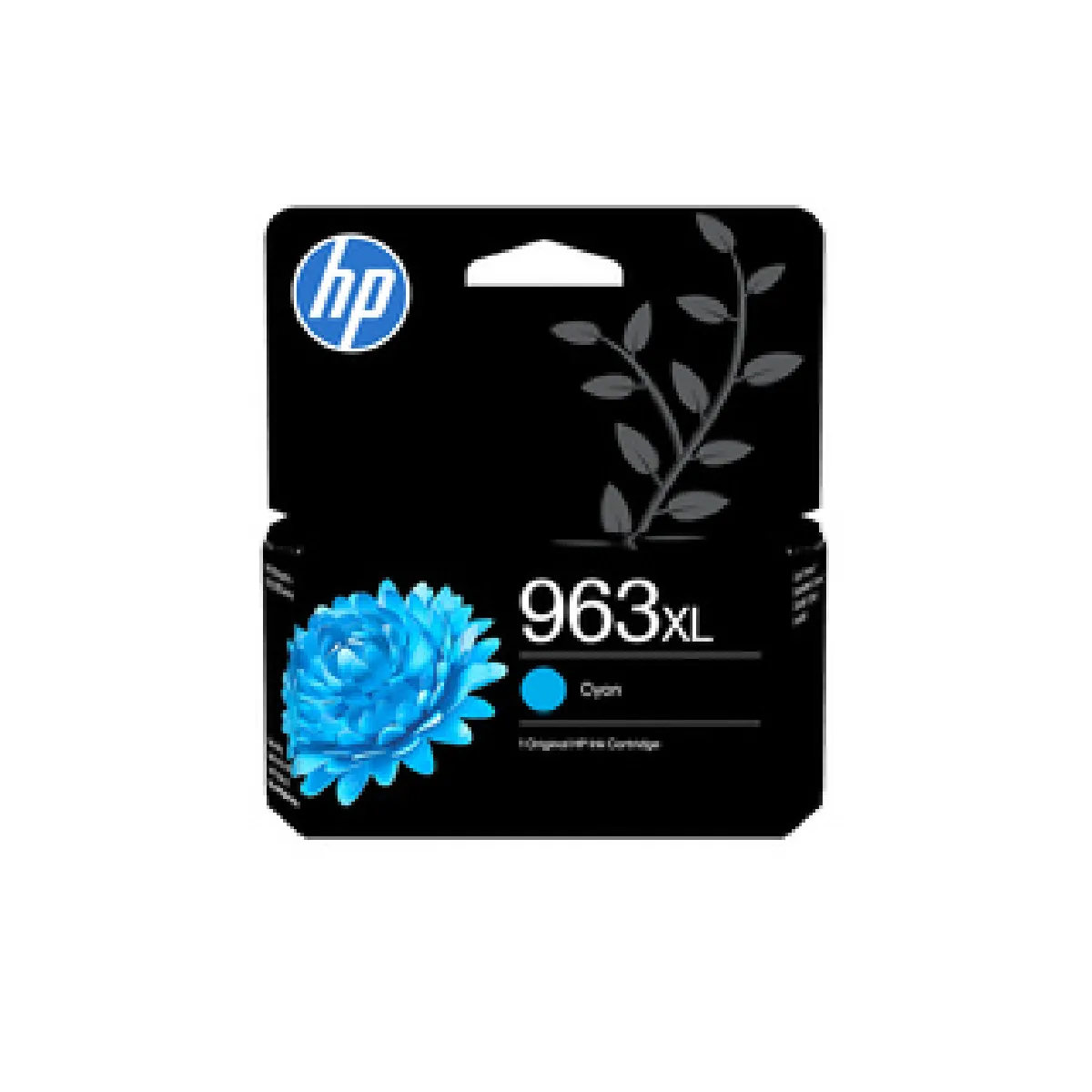 HP 963XL Cartouche d'encre cyan authentique grande capacité