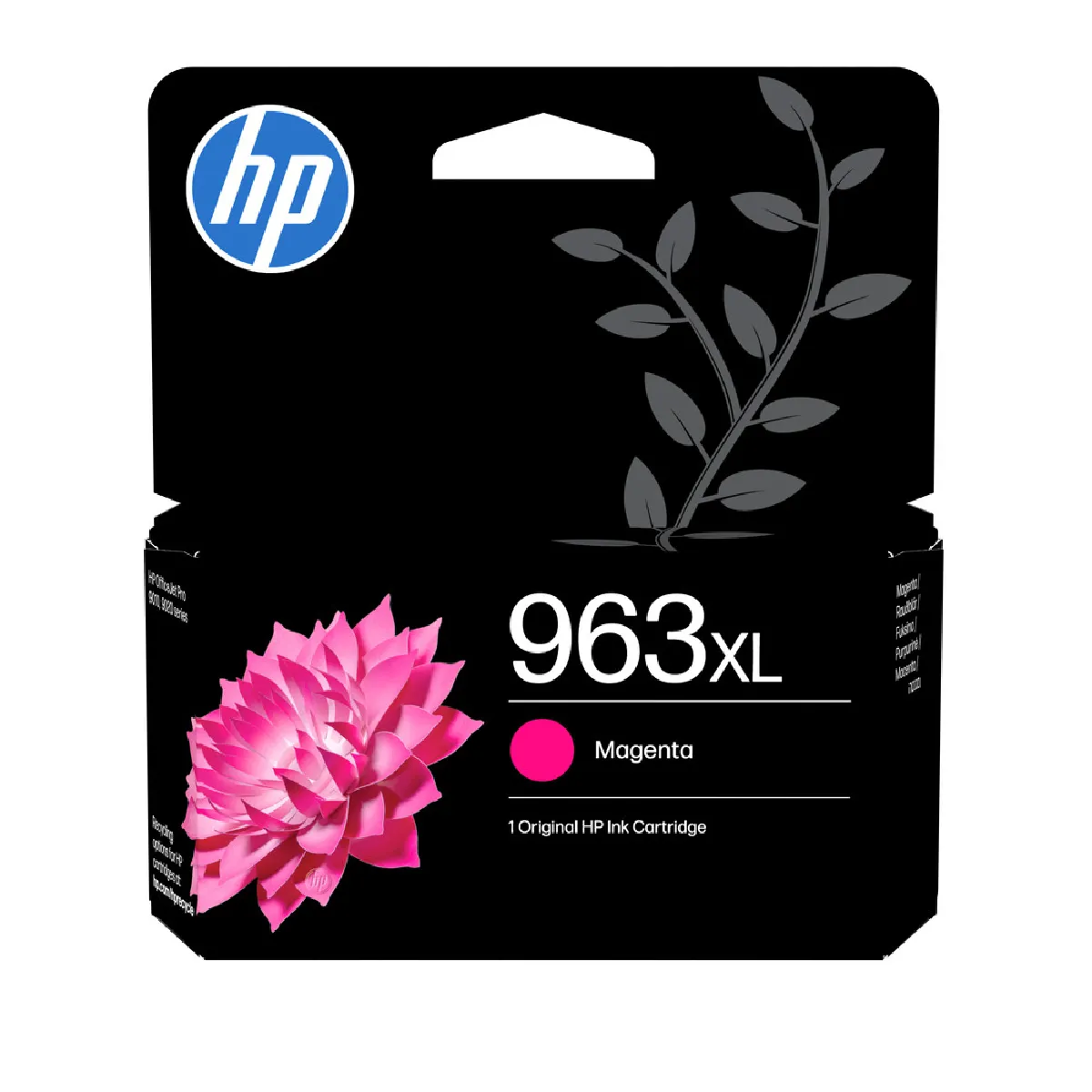 HP 963XL 20.5 ml à rendement élevé original cartouche d'encre - vue 2