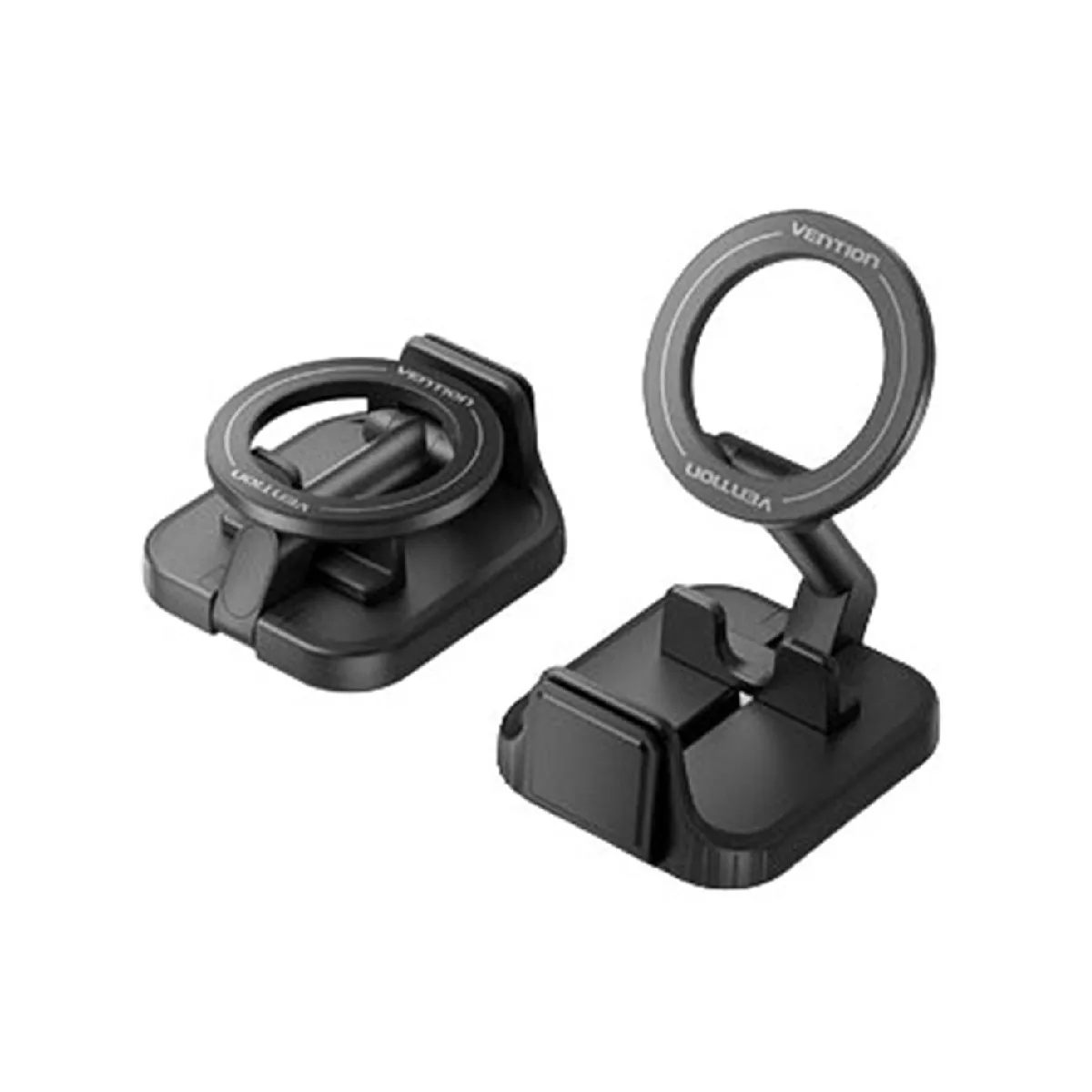 Vention Noir Support Magnétique Pour Téléphone