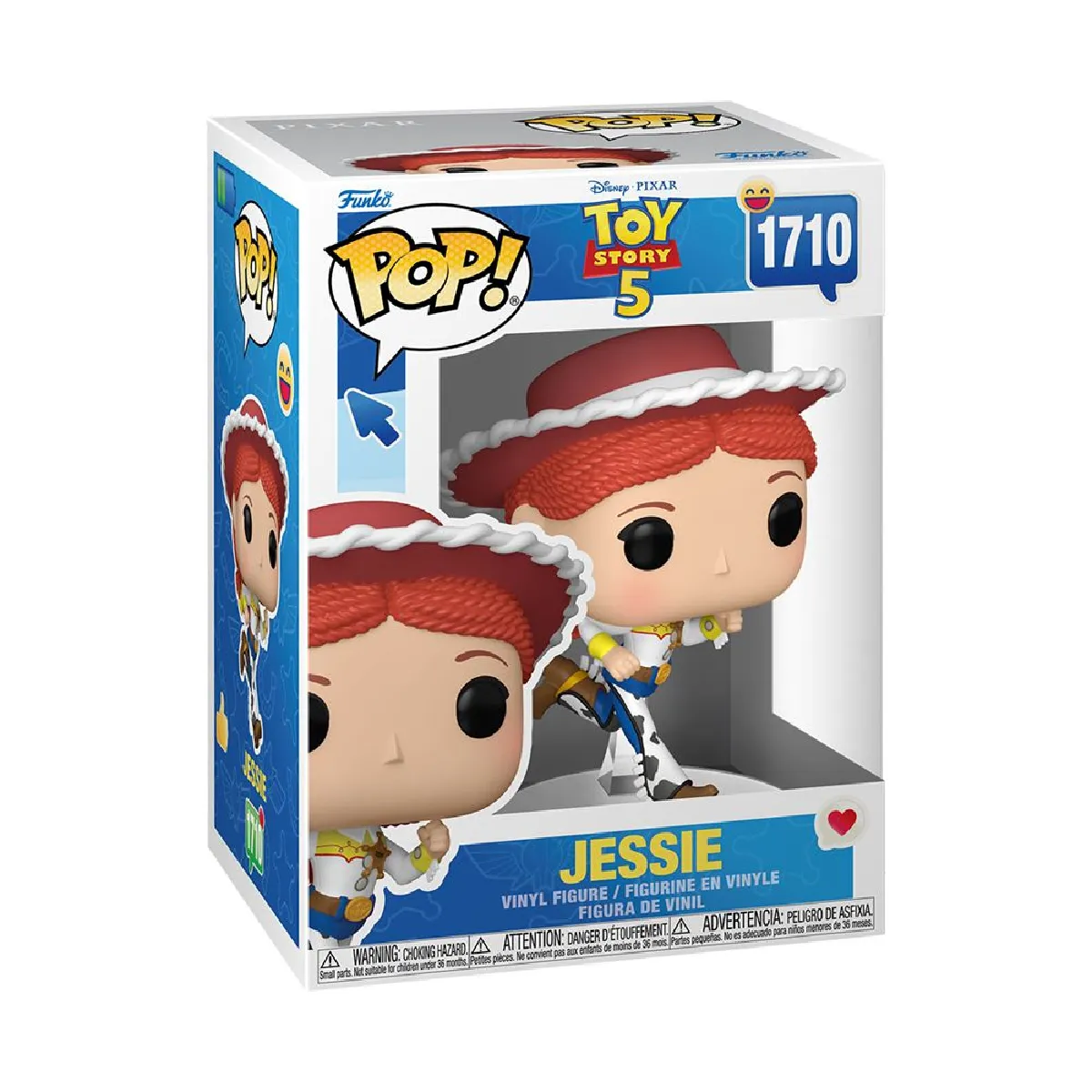 Figurine Funko Pop Disney Toy Story 2 Pop 1 - vue 3