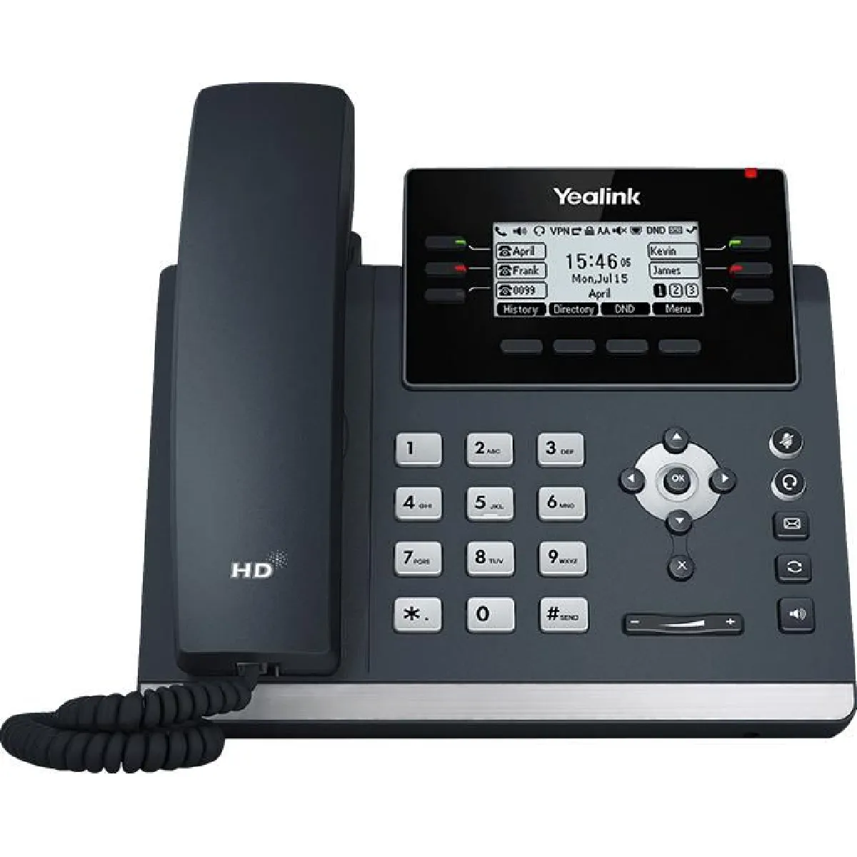 Yealink Gris/Noir Sip-T42u - Et