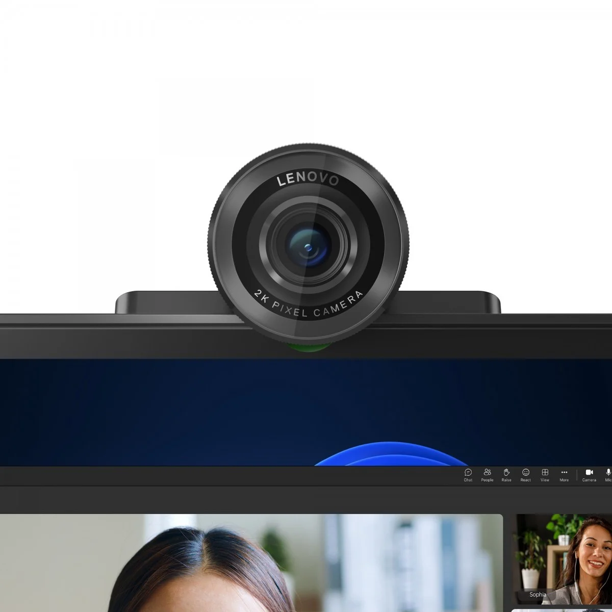 Webcam Lenovo 4XC1Q25245 – 4MP, 1920 x 1080 pixels, USB-C - vue 5