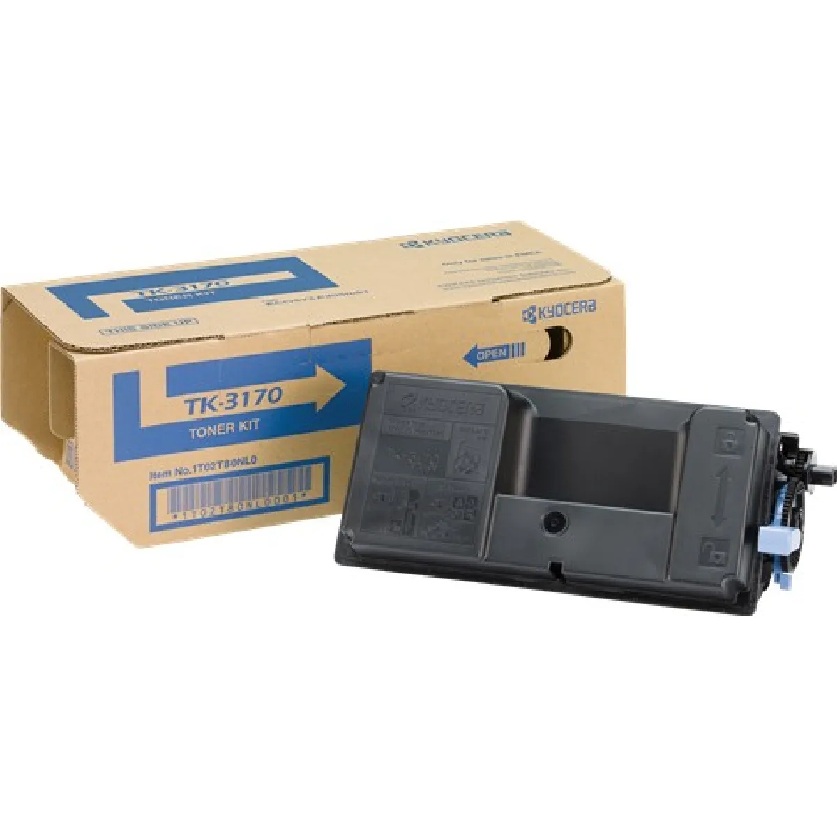 KYOCERA TK-3170 Cartouche de toner 1 pièce(s) Original Noir