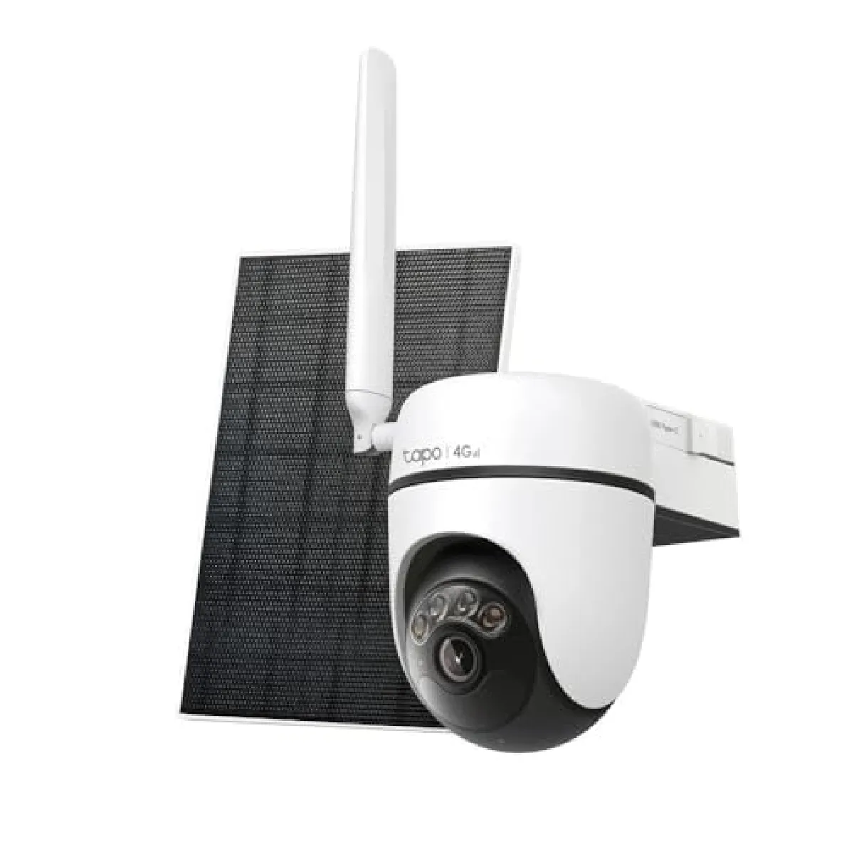 Caméra de surveillance TP Link TC90G 2K Vision Nocturne Extérieure Alarme Solaire Audio Bidirectionnel - vue 2