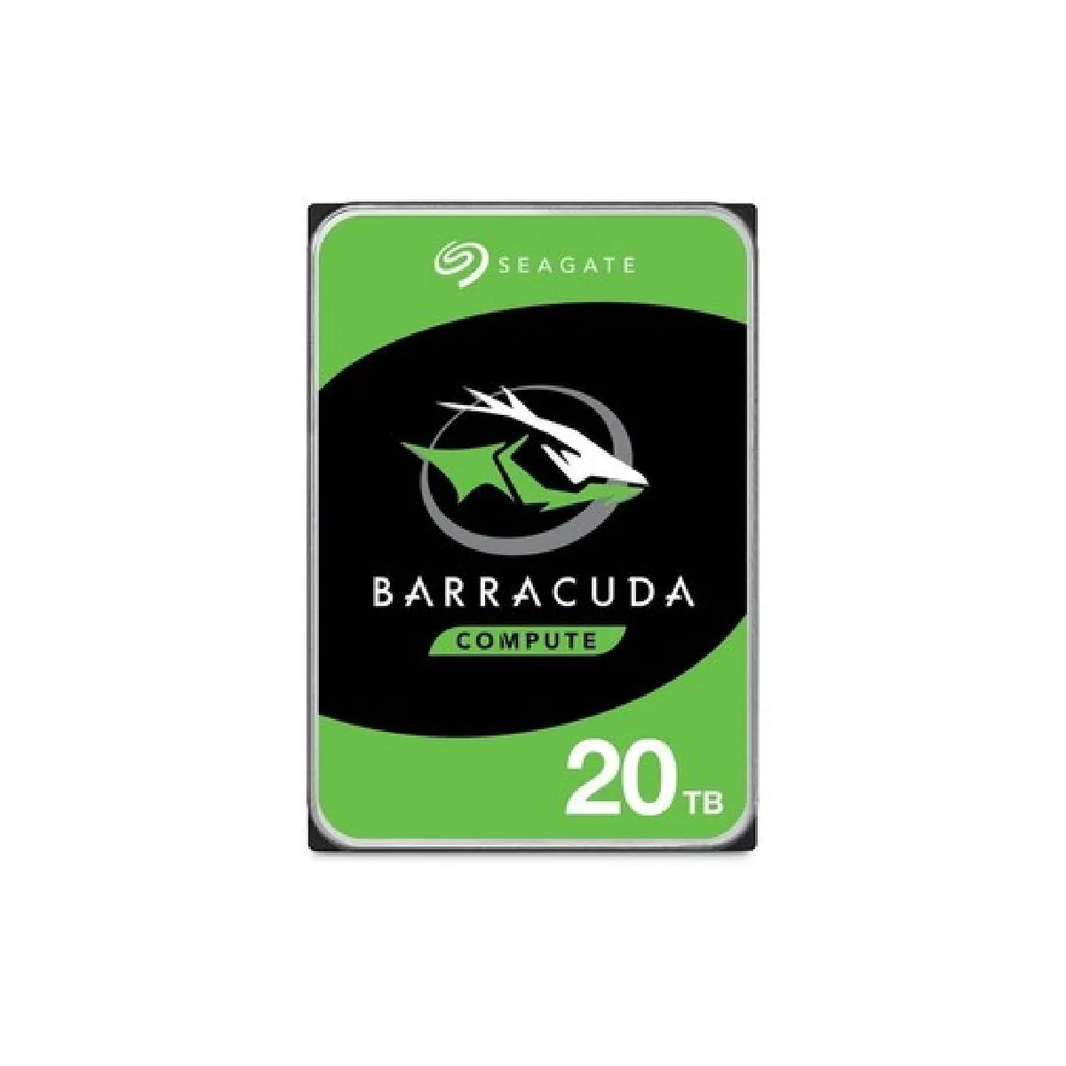 Seagate Barracuda 7200.10 - Disque dur - 20 To - interne - 3.5" - SATA 6Gb/s - 7200 tours/min - mémoire tampon : 512 Mo