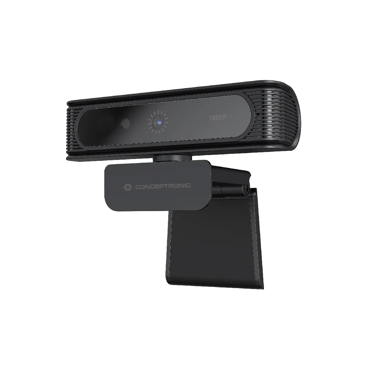 Conceptronic Noir Amdis09b Webcam 2 Mp 1920 X 1080 Pixels Usb 2.0 - Neuf - Image 3