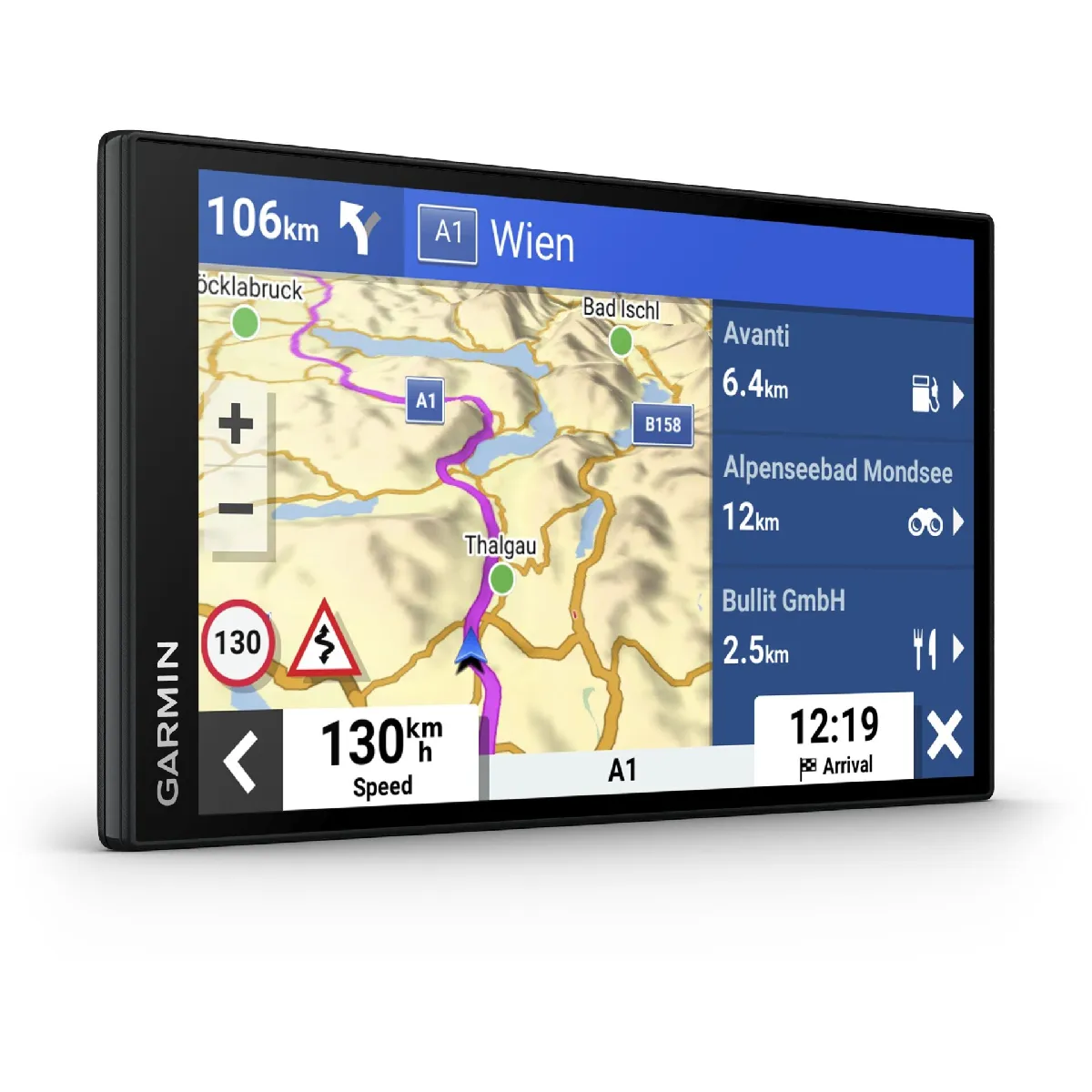 Garmin DriveSmart 76 - Navigateur GPS - automobile 6.95 grand écran