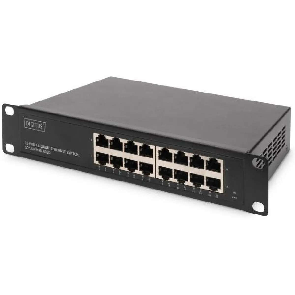 Digitus Switch Réseau Dn-80115-1 - 16 Ports