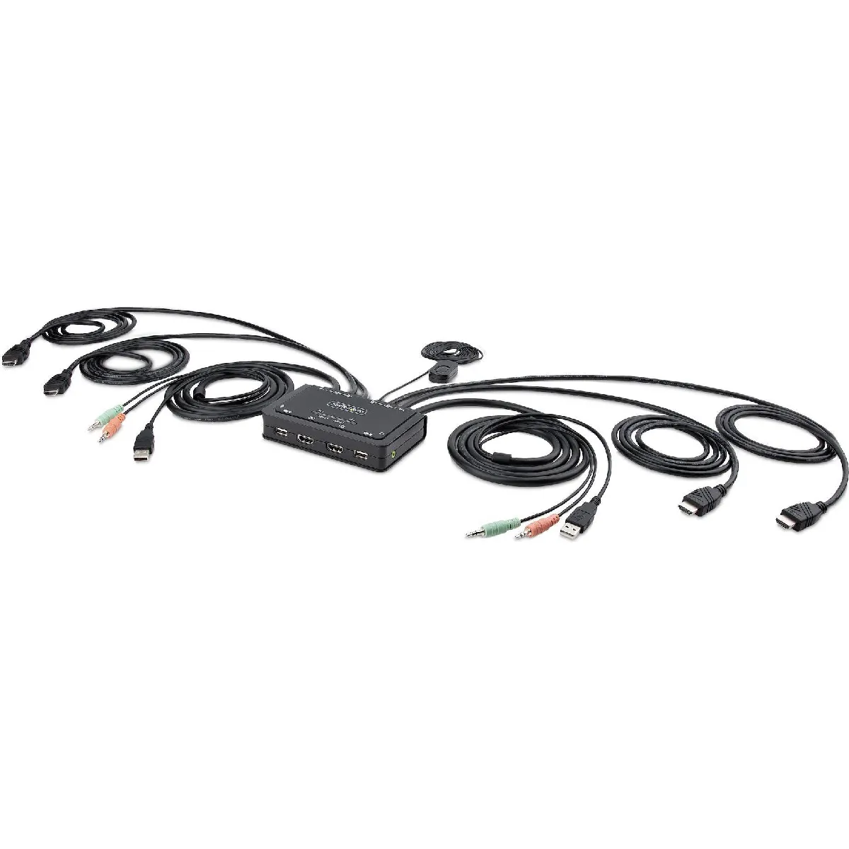 Startech.com Commutateur Kvm Hdmi Double Écran