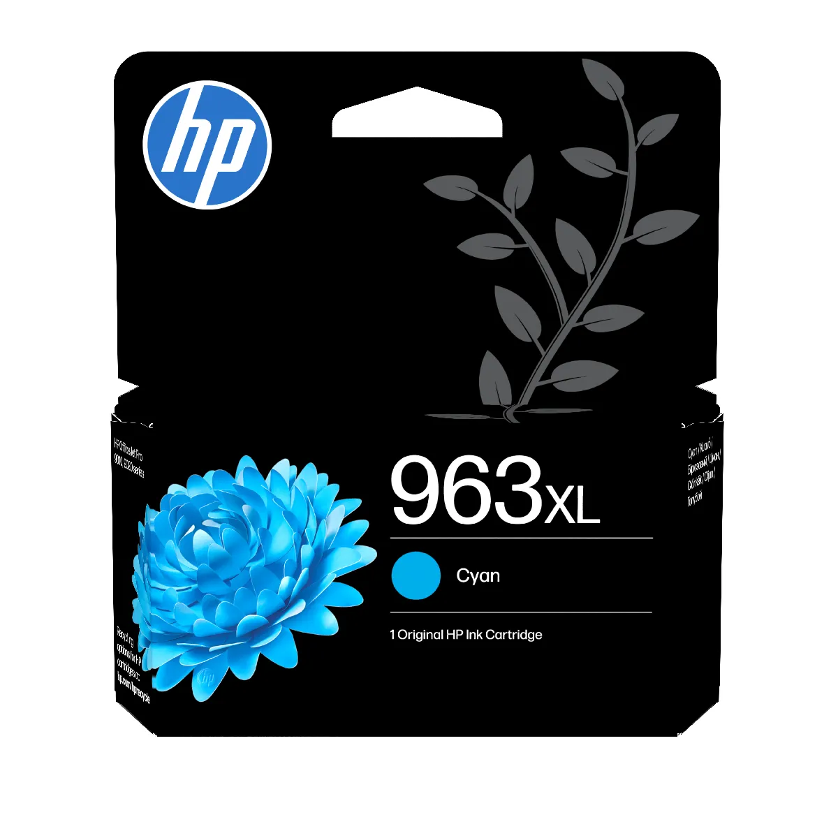 Hp cartouche encre 963XL – Cyan - vue 2