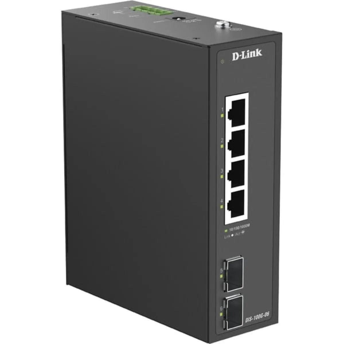 D LINK D-Link DIS-100G-06 Commutateur Non-g&eacute;r&eacute; L2