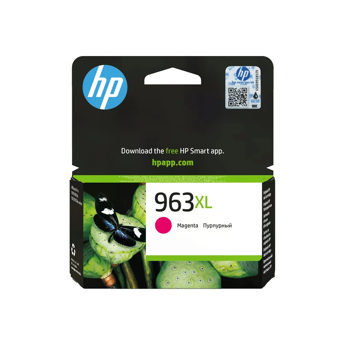 Hp Cartouche d’encre 963XL – Magenta
