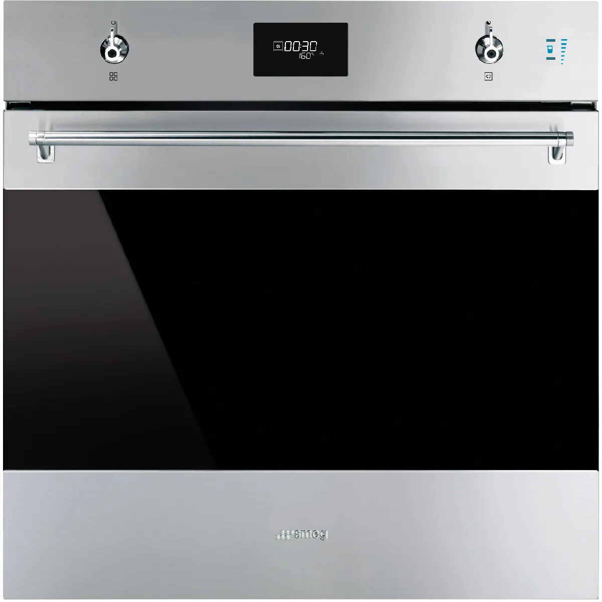 Four Encastrable SMEG SOP6301S2X – 68L, Multifonction, Pyrolyse, Vapeur - vue 2