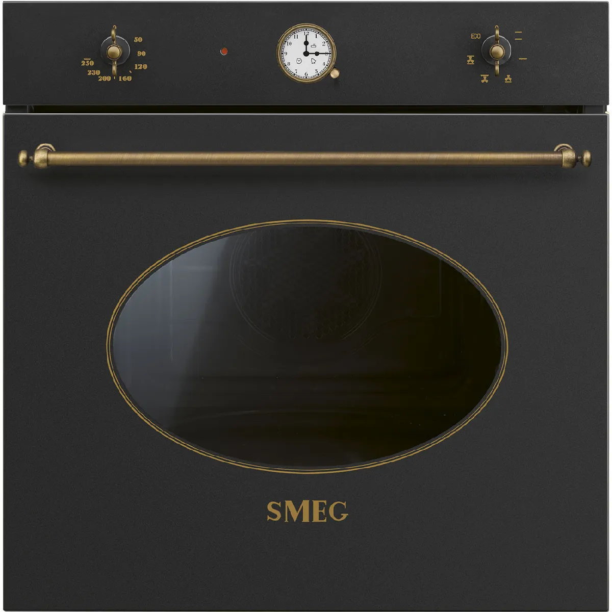 Smeg Sf68c1ao Four 70 L 3000 W Anthracite - Neuf - Image 3