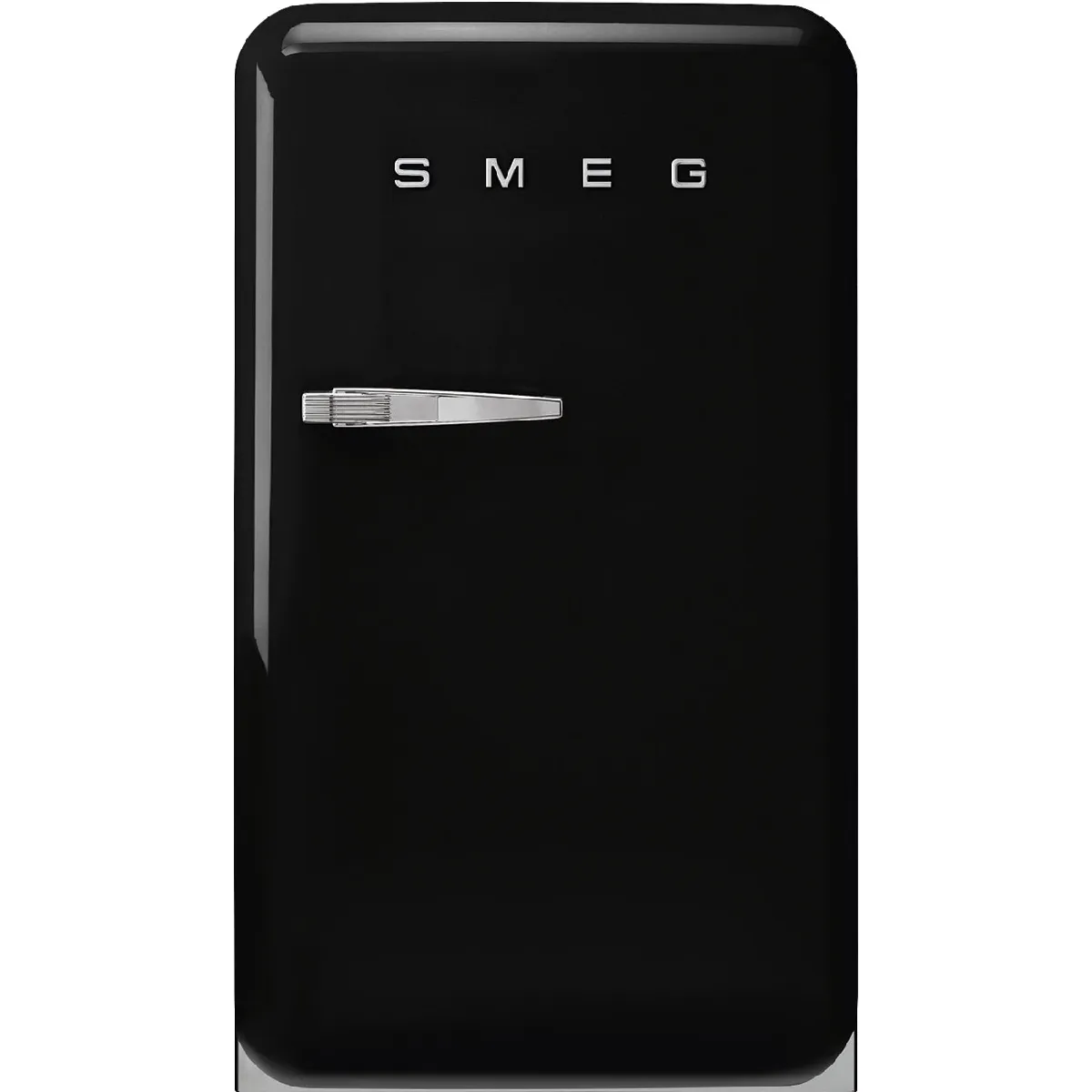 Smeg Noir Fab10rbl6 Frigo Combine Pose Libre 122 L D - Neuf - Image 4