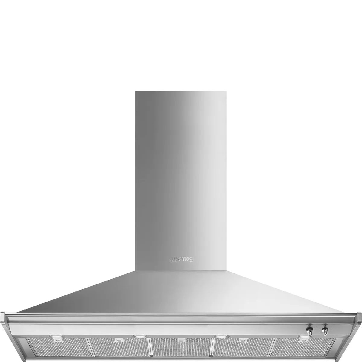 Hotte Murale Smeg KD150HXE – Débit 787 m³/h, Classe A+