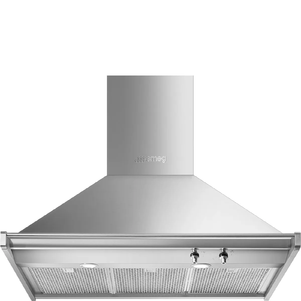 Hotte Décorative Smeg KD90HXE – Débit 872 m³/h, Classe A+ - vue 10