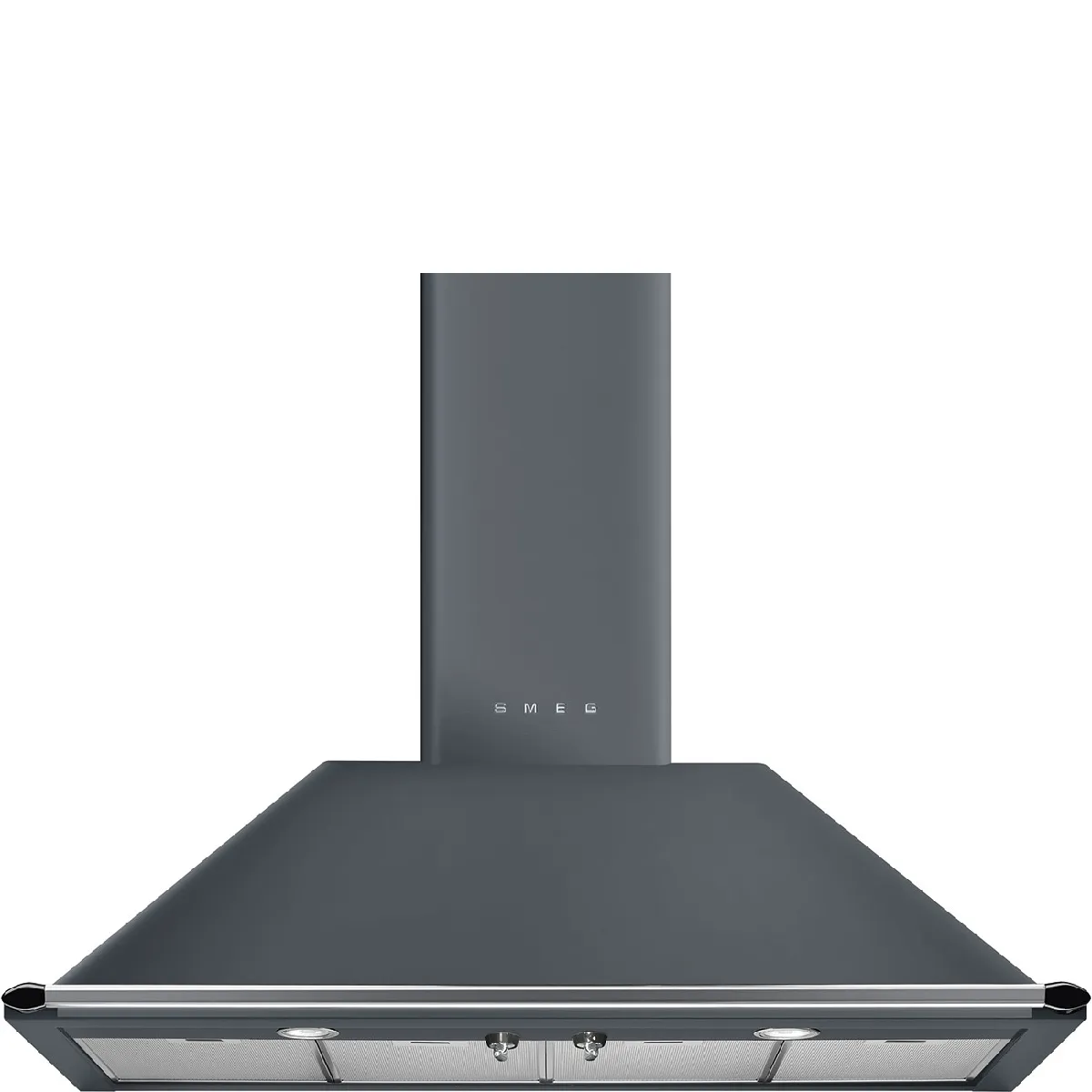 Hotte Murale Smeg KT110GRE – Débit 554 m³/h, Classe A+++ - vue 2