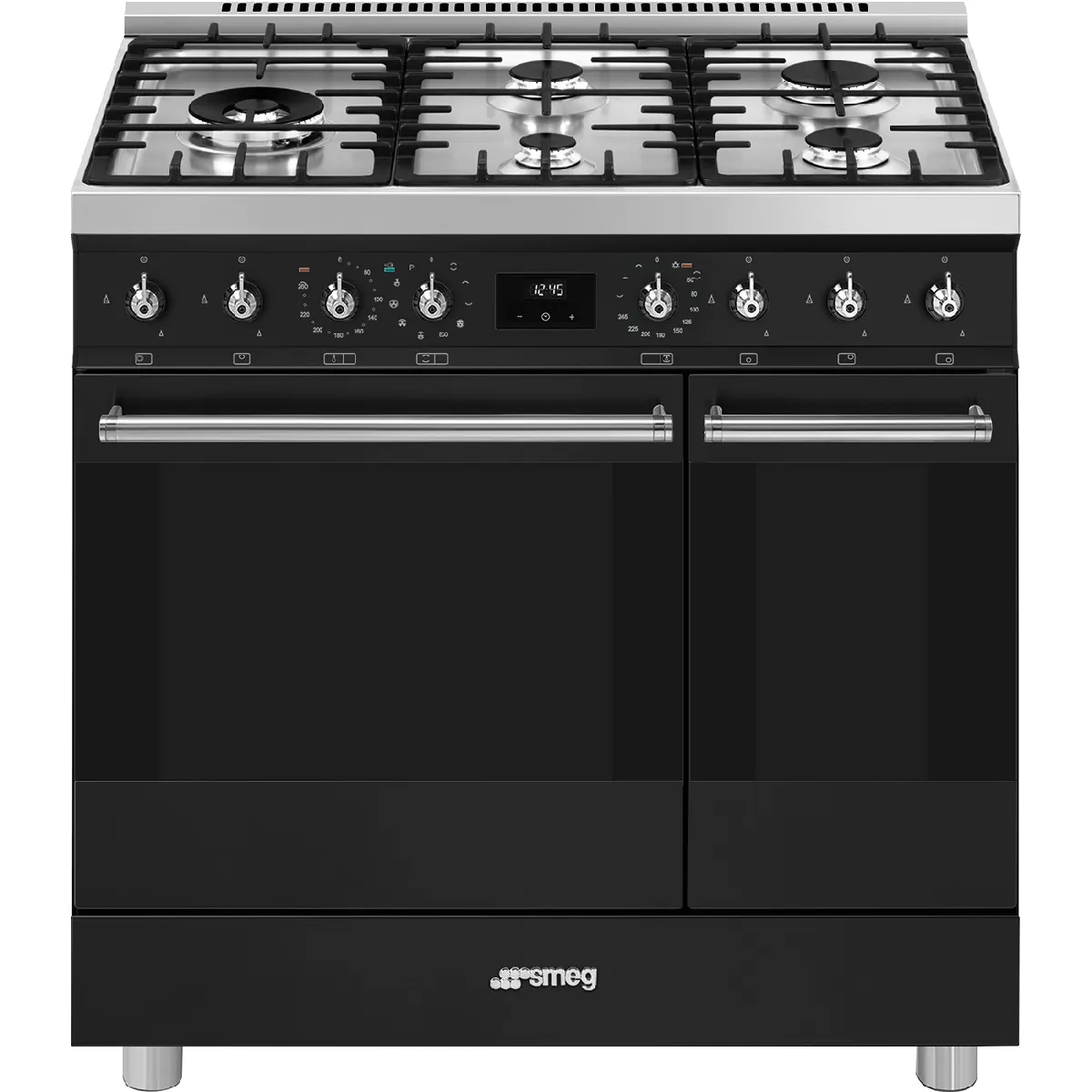 Smeg Noir C92gpmb2 - Mat