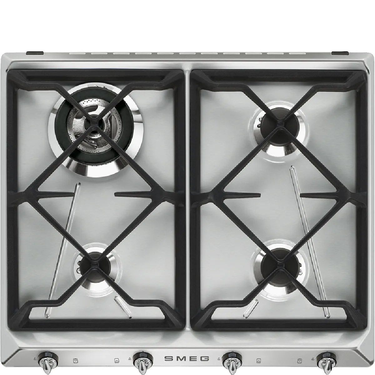 Gaz Smeg SR964XGH - Inox