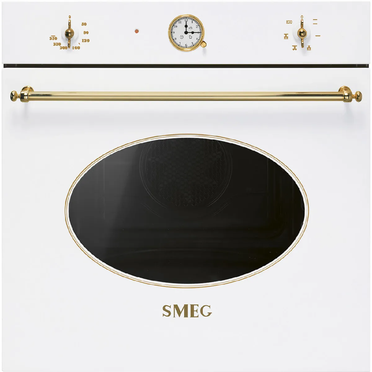 Four Encastrable SMEG SF68C1B – 70L, Multifonction, Chaleur Tournante - vue 6