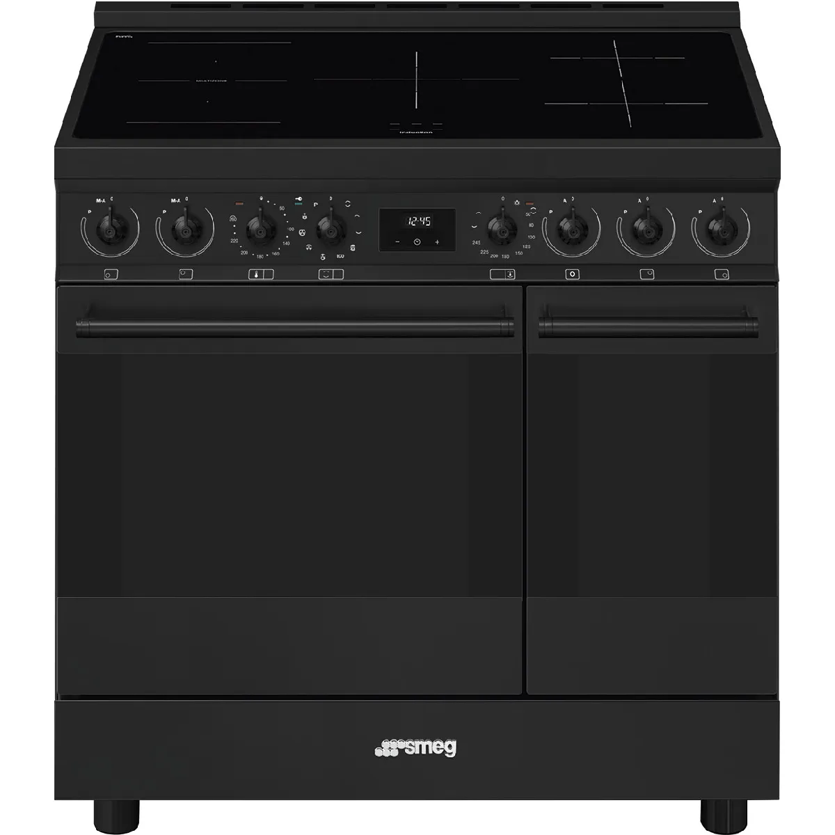Centre de cuisson induction 90 cm