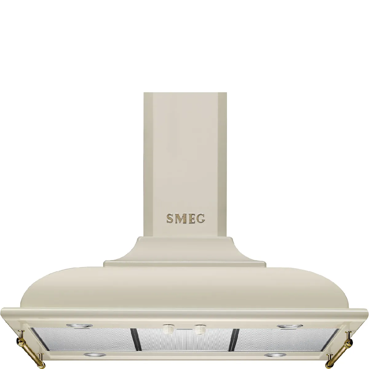Smeg KCI19POE hotte Îlot Crème 820 m³h - vue 5