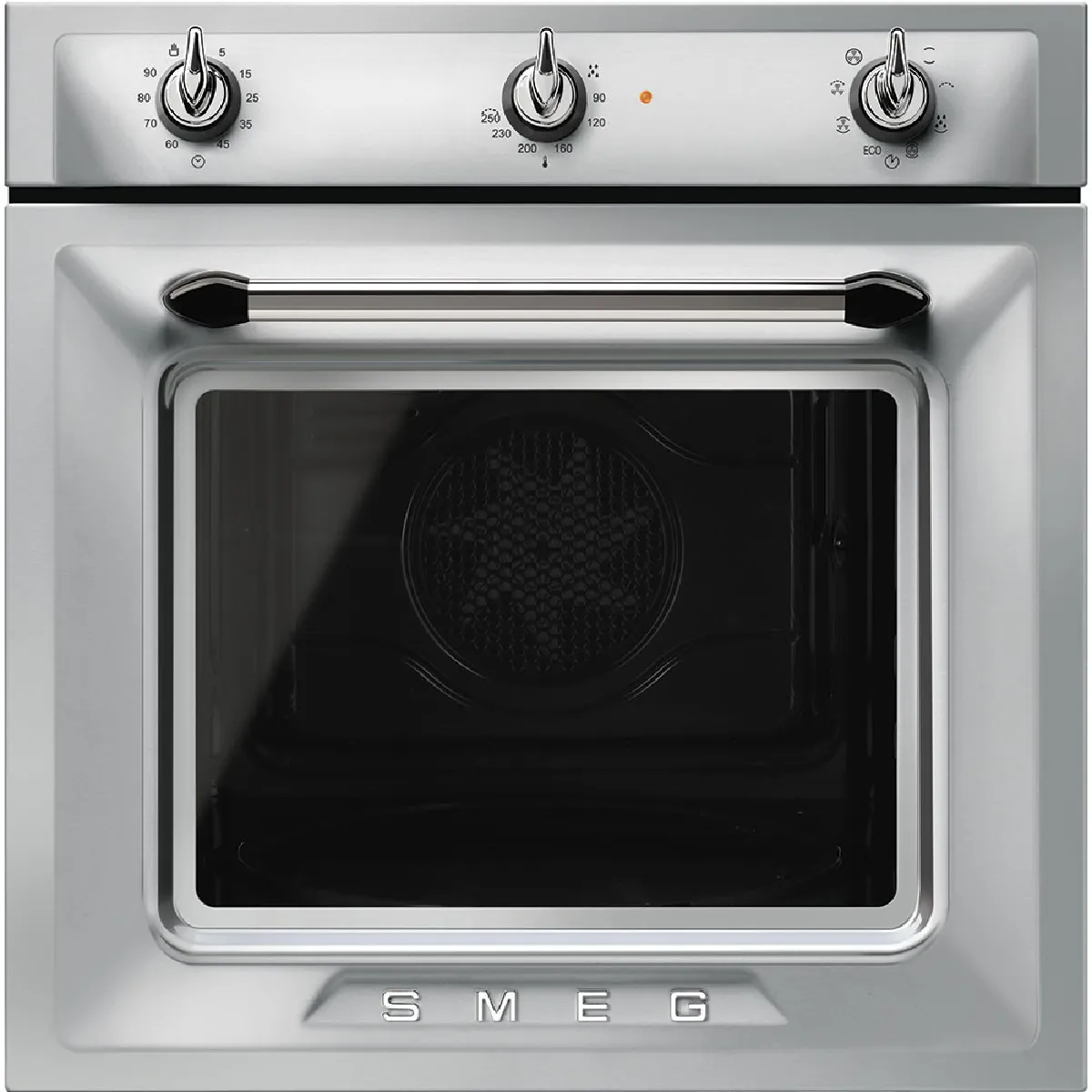 Four Encastrable Smeg SF6905X1 – Multifonction 70L, Nettoyage Catalyse - vue 2