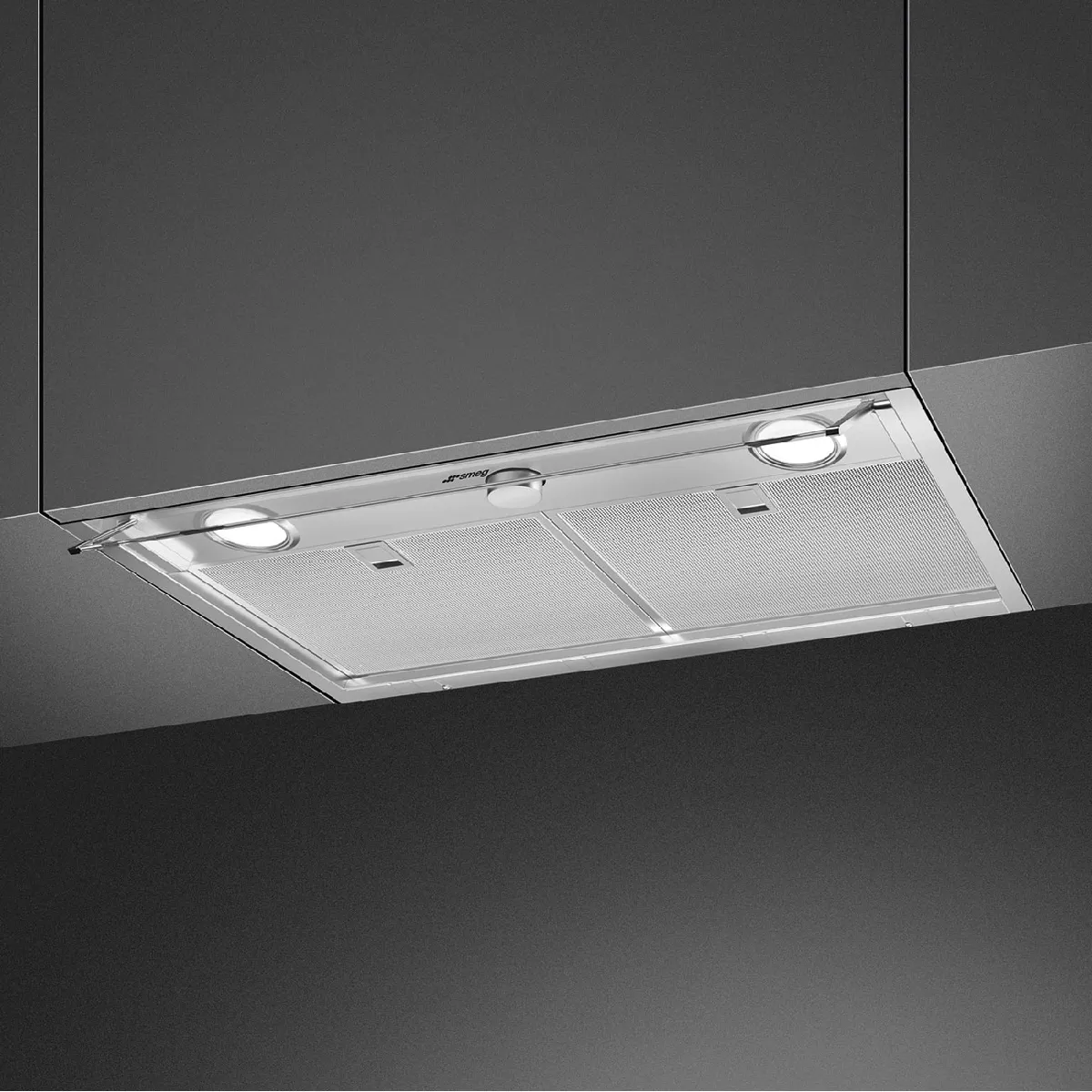 Non Communiqué Inox Groupe Filtrant Avec Visière Smeg Ksgt61x 56 Cm - Image 3