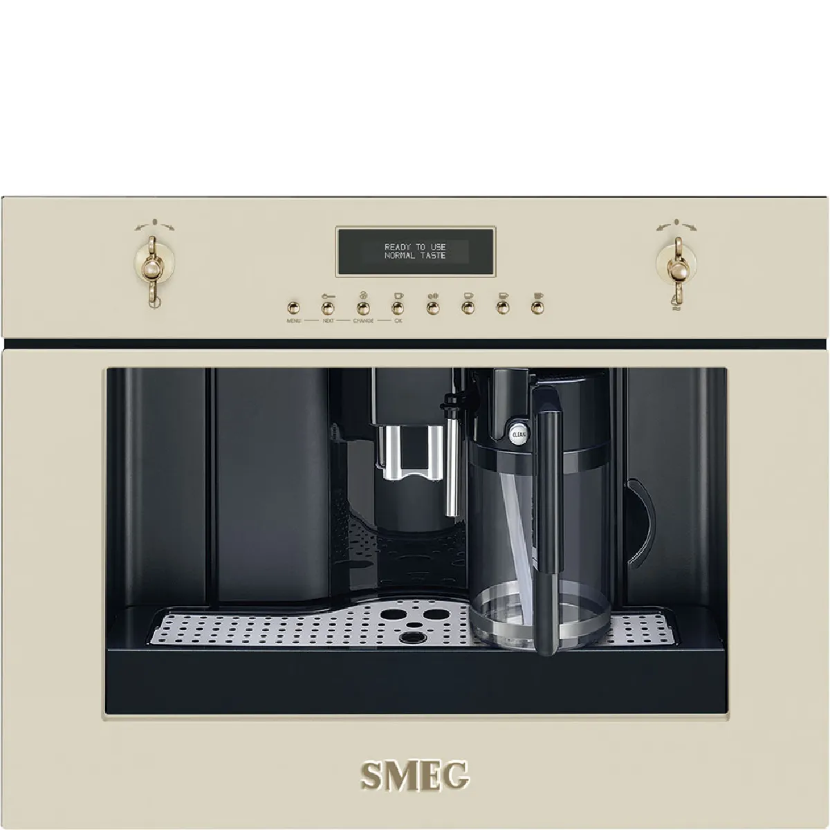 Smeg CMS8451P Crème - vue 8