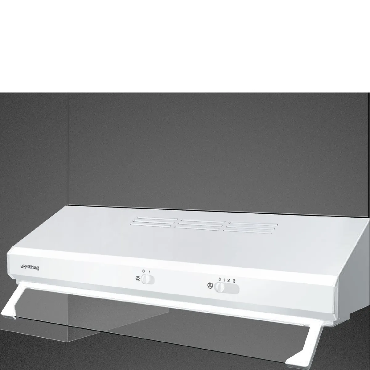Hotte visière SMEG KSEC61BE3 - vue 3