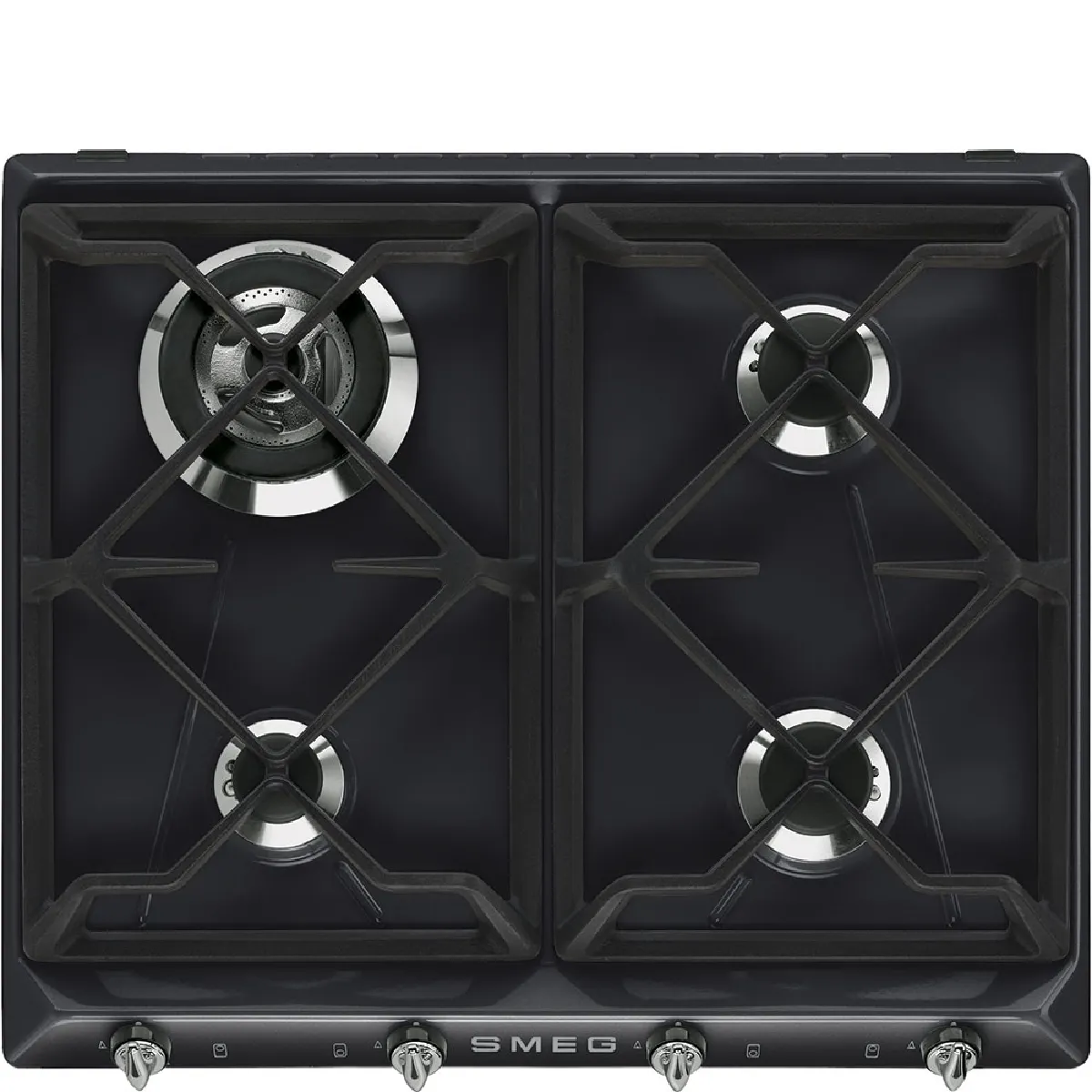 Gaz Smeg SR964NGH - Noir